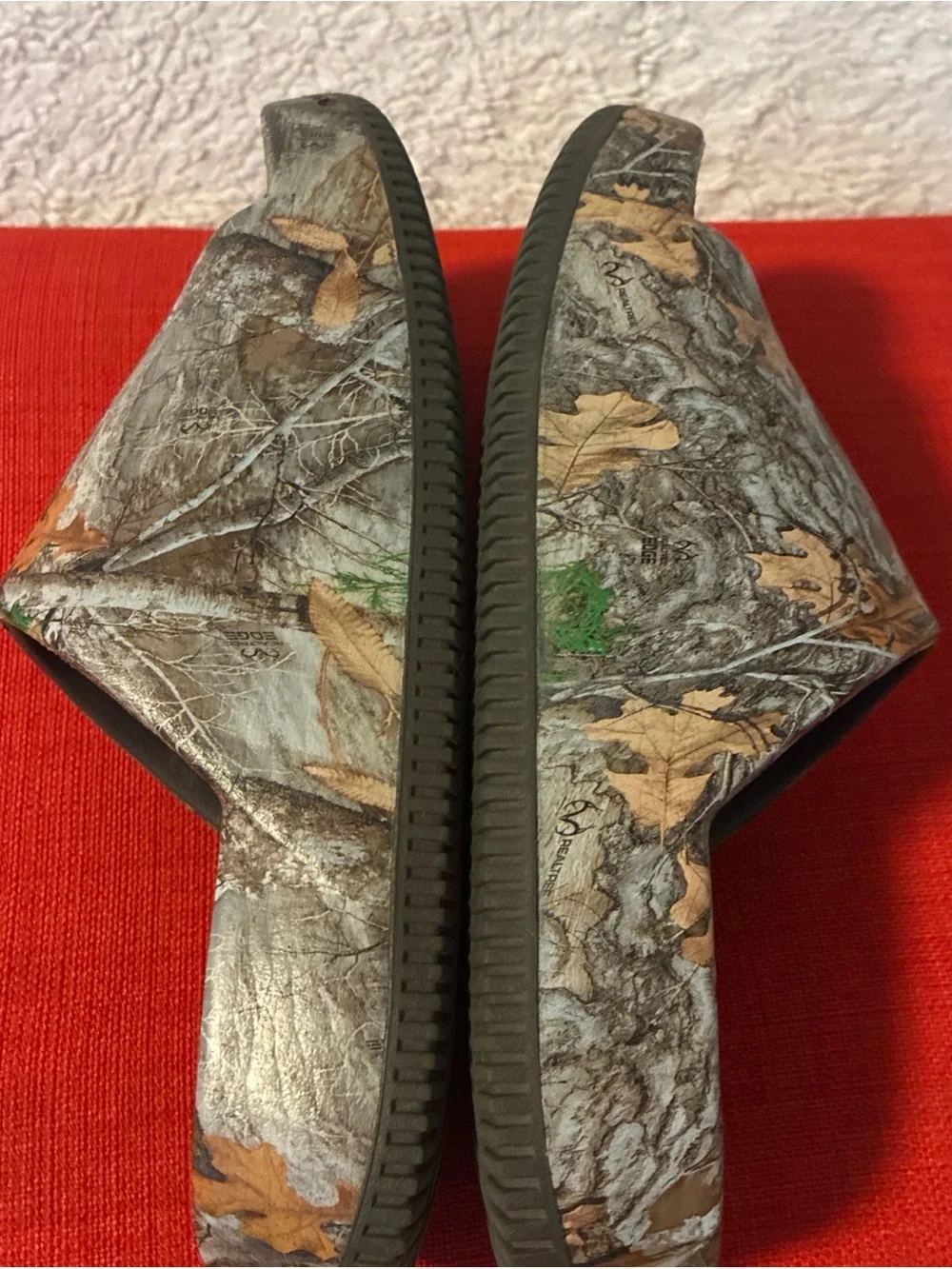 Nike Calm RealTree Men's Slides (Baroque Brown/Baroque Brown/Baroque Brown M8 W9